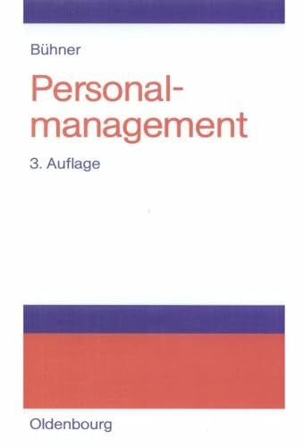 Bühner, Rolf Personalmanagement