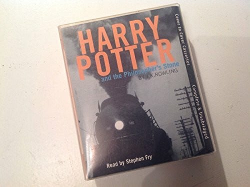 Fry, Stephen Vol.1 : Harry Potter and the Philosopher's Stone, 6 Cassetten; Harry Potter und der Stein der Weisen, 6 Cassetten, engl. Version (Cover to Cover)