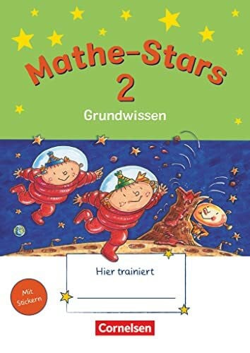 Lammert-Fritzmann, Bettina Mathe-Stars - Grundwissen - 2. Schuljahr: Übungsheft - Mit Lösungen