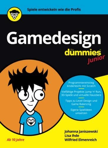 Elmenreich, Wilfried Gamedesign für Dummies Junior