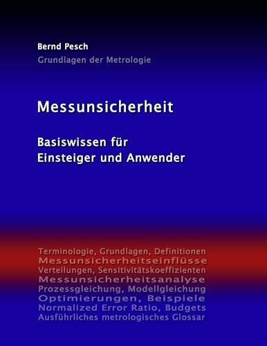 Pesch, Bernd Messunsicherheit: Basiswissen für Einsteiger und Anwender