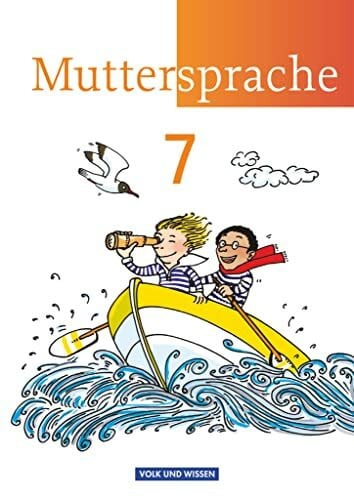 Rieger, Cordula Muttersprache - Östliche Bundesländer und Berlin 2009 - 7. Schuljahr: Schulbuch