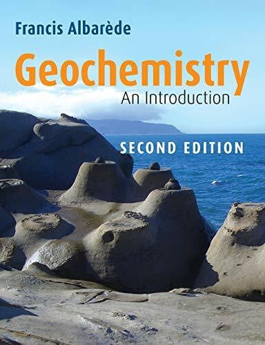 Albarède, Francis Geochemistry: An Introduction