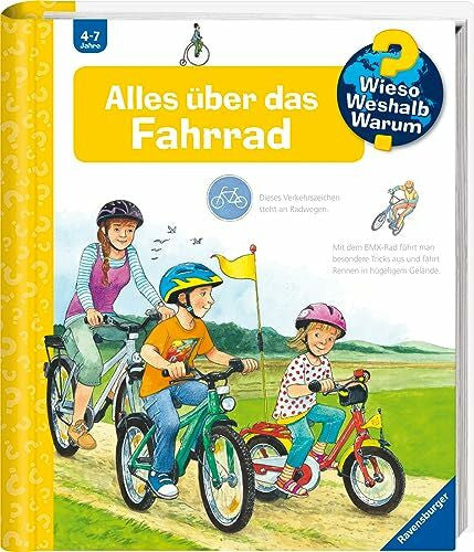 Gernhäuser, Susanne Wieso? Weshalb? Warum?, Band 63: Alles über das Fahrrad (Sachbuch ab 4 Jahre – mit Klappen)