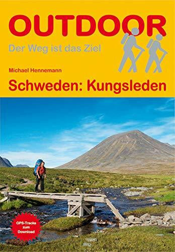 Michael Hennemann Schweden: Kungsleden (Outdoor Wanderführer): GPS-Tracks zum Download