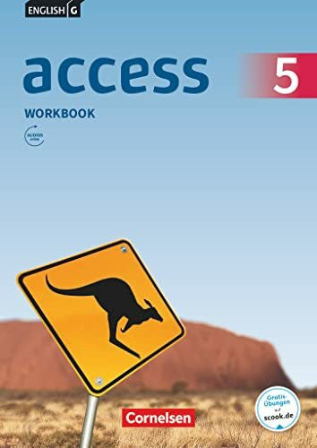 Seidl, Jennifer Access - Allgemeine Ausgabe 2014 - Band 5: 9. Schuljahr: Workbook mit Audios online