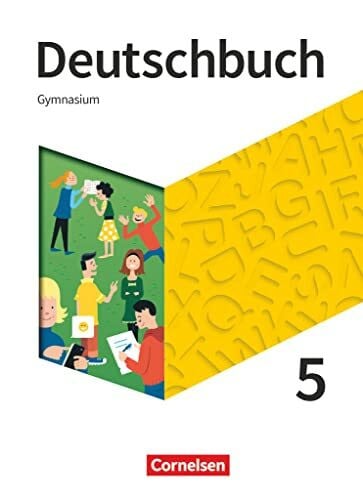Graff, Christiane Deutschbuch Gymnasium - Allgemeine Ausgabe - 2019 - 5. Schuljahr: Schulbuch - Mit Hörtexten und Erklärfilmen