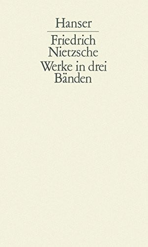 Schlechta, Karl Werke in drei Bänden (mit Index), Bd.2: Band II