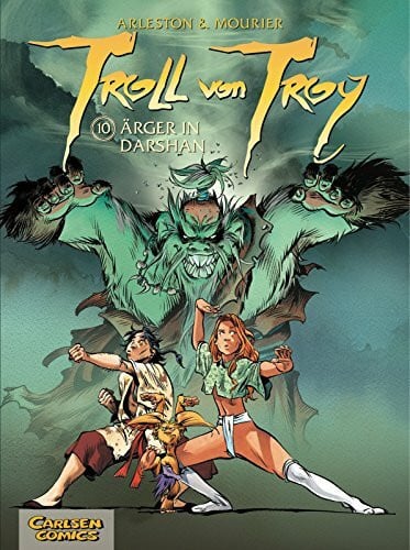 Arleston, Christophe Troll von Troy, Band 10: Ärger in Darshan