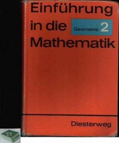 Schröder Heinz und Hermann (Hrsg.) Uchtmann Einführung in die Mathematik für allgemeinbildende Schulen - Geometrie 2