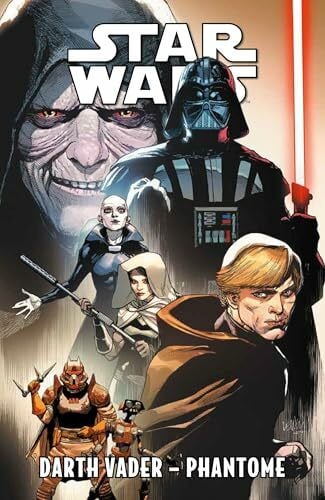 Wieland, Matthias Star Wars Comics: Darth Vader 10 - Phantome