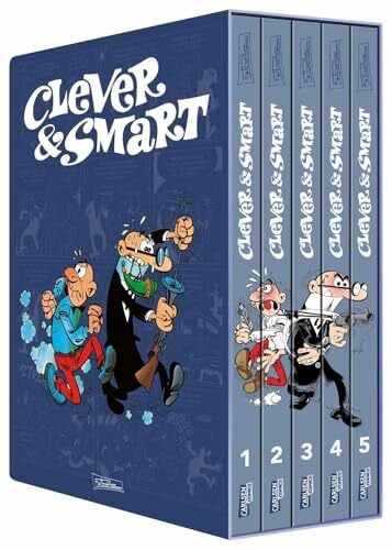Ibáñez, Francisco Clever und Smart: CLEVER UND SMART – Der Schuber