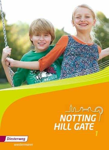 Edelhoff, Christoph Notting Hill Gate - Ausgabe 2014: Textbook 1