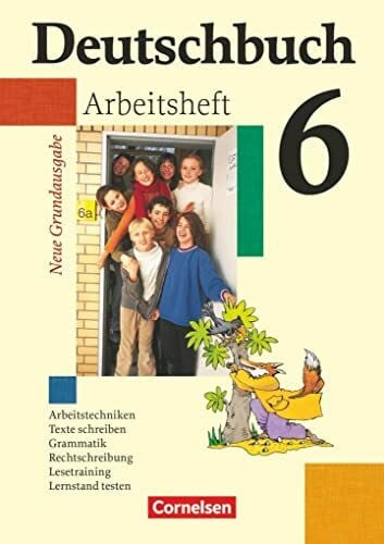 Reinhardt, Katja Deutschbuch - Sprach- und Lesebuch - Grundausgabe 2006 - 6. Schuljahr: Arbeitsheft mit Lösungen