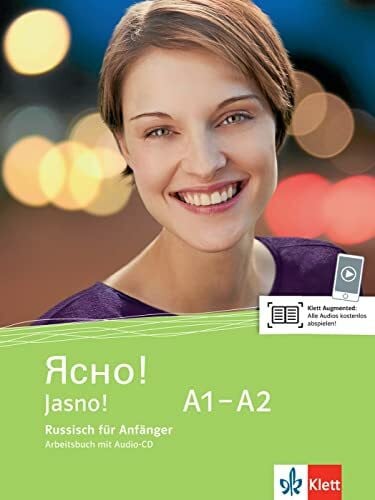 Verbitskaya, Victoria Jasno! A1-A2: Russisch für Anfänger. Arbeitsbuch mit Audio-CD (Jasno!: Russisch für Anfänger und Fortgeschrittene)
