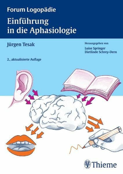 Tesak, Jürgen Einführung in die Aphasiologie (Reihe, FORUM LOGOPÄDIE)