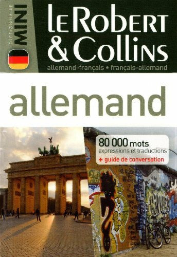 Collectif Dictionnaire Le Robert & Collins Mini Allemand: Français-allemand allemand-français