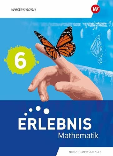 Unknown Erlebnis Mathematik - Ausgabe Nordrhein-Westfalen 2024: Schulbuch 6: Ausgabe 2024 (Erlebnis Mathematik: Ausgabe 2024 für Nordrhein-Westfalen)