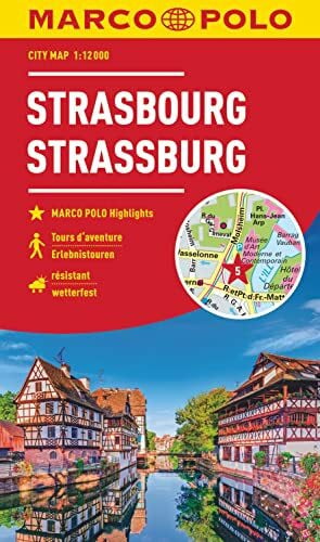 Marco Polo MARCO POLO Cityplan Straßburg 1:12.000