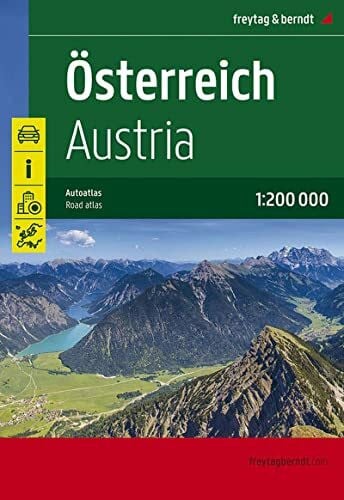 Freytag-Berndt und Artaria KG Österreich, Straßen-Atlas 1:200.000, freytag & berndt (freytag & berndt Autoatlanten)