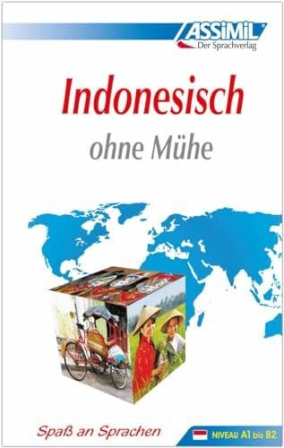 Assimil GmbH ASSiMiL Indonesisch ohne Mühe: Selbstlernkurs für Deutsche - Lehrbuch (Senza sforzo)