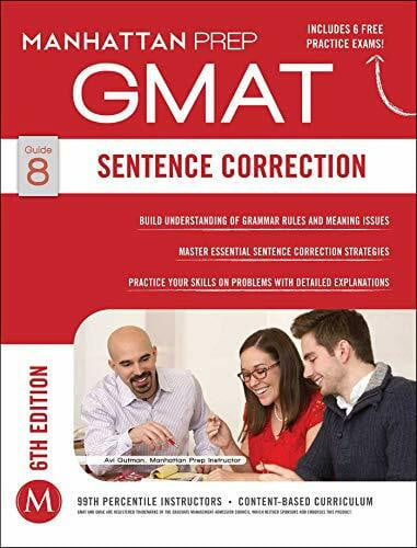 Manhattan Prep GMAT Sentence Correction (Manhattan Prep GMAT Strategy Guides, Band 8)