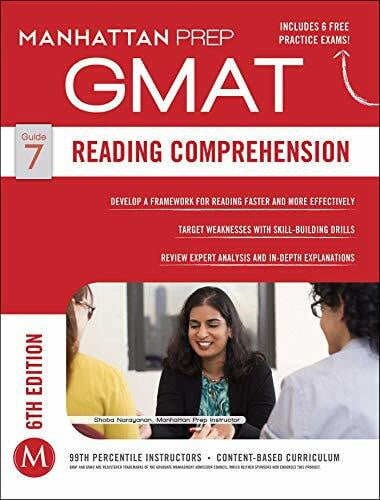 Manhattan Prep GMAT Reading Comprehension (Manhattan Prep GMAT Strategy Guides, Band 7)