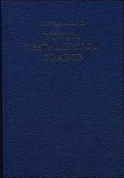 Aland, Kurt Bibelausgaben, Novum Testamentum Graece, Großdruckausgabe (Nr.5103)
