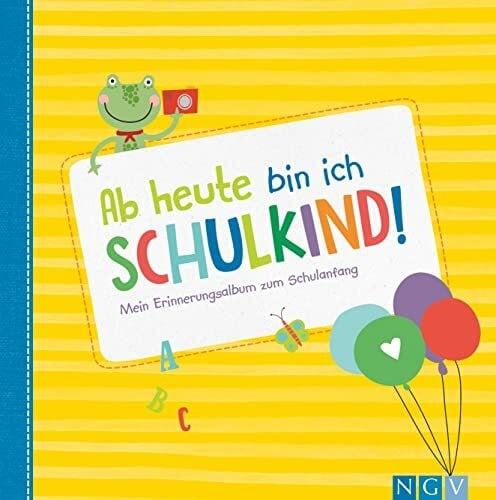. Ab heute bin ich Schulkind! Mein Erinnerungsalbum zum Schulanfang: Das Geschenk zur Einschulung I erster Schultag: Mein Erinnerungsalbum zum Schulanfang. Endlich Schulkind.