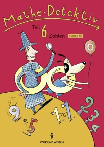 Schneider-Walczok, Maike Mathe-Detektiv, EURO, Tl.6, Zahlen