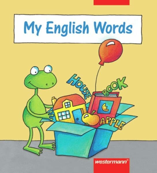 Paetow, Michael My English Words (mit Bildwörterbuch)