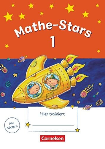 Hatt, Werner Mathe-Stars - Regelkurs - 1. Schuljahr: Übungsheft - Mit Lösungen