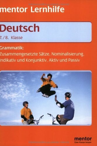 Martinsen, Juliane Mentor Lernhilfe Deutsch. Grammatik. 7./8. Klasse.