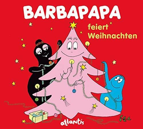Tison, Annette Barbapapa feiert Weihnachten