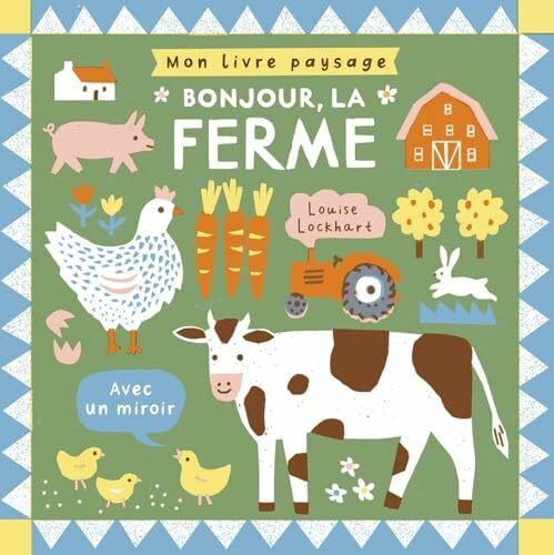 Lockhart, Louise Mon livre paysage - Bonjour, la ferme
