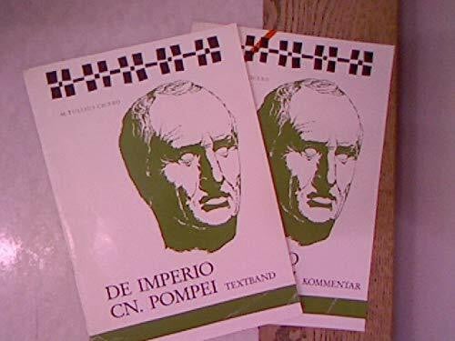 Borst, Josef De imperio Cn. Pompei (Am Born der Weltliteratur / Reihe B)