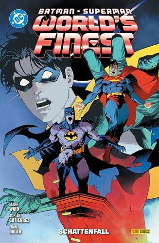 Heiß, Christian Batman/Superman: World's finest: Bd. 6: Schattenfall
