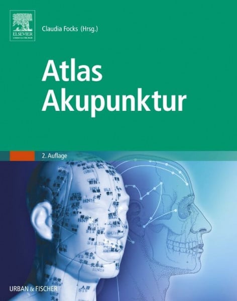 Hosbach, Ingolf Atlas Akupunktur: Atlas und CD-Punktetrainer Körperakupunktur (Focks, Akupunktur-Paket)