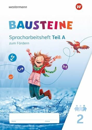Riesberg, Kerstin BAUSTEINE Sprachbuch und Spracharbeitshefte - Ausgabe 2021: Spracharbeitsheft zum Fördern 2