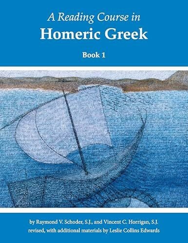 Edwards, Leslie Collins A Reading Course in Homeric Greek, Book 1