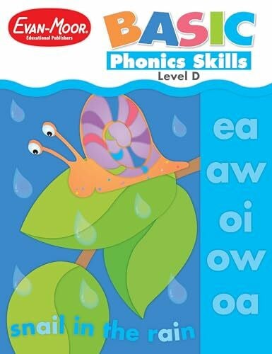 Evan-Moor Educational Publishers Basic Phonics Skills, Level D: EMC 3321