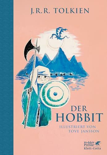 Tolkien, J.R.R. Der Hobbit - Illustriert von Tove Jansson: »Das Kinderbuch des Jahrhunderts.« Astrid Lindgren