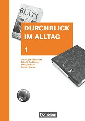 Bleher, Werner Durchblick im Alltag - Aktuelle Ausgabe - Band 1: Schulbuch