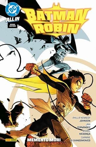 Hidalgo, Carolin Batman und Robin: Bd. 3: Memento Mori