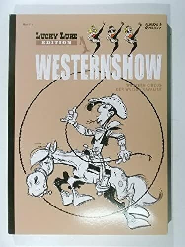 Goscinny, René Lucky Luke Edition 01 Westernshow: mit Figur