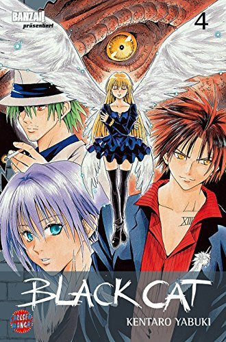 Yabuki, Kentaro Black Cat, Band 4: Ehemann für einen Tag