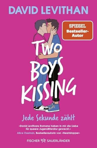 Tichy, Martina Two Boys Kissing – Jede Sekunde zählt: Die mitreißende Liebesgeschichte von David Levithan endlich als Taschenbuch! (Queere Romance)