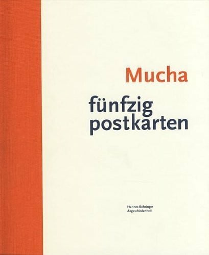 Böhringer, Hannes Fünfzig Postkarten: Fifty Postcards