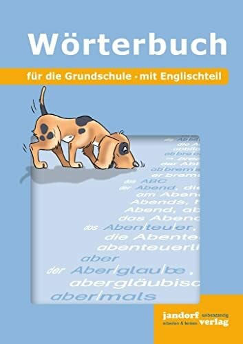 Wachendorf, Peter Wörterbuch für die Grundschule: mit Englischteil (flexibler Kartonumschlag)
