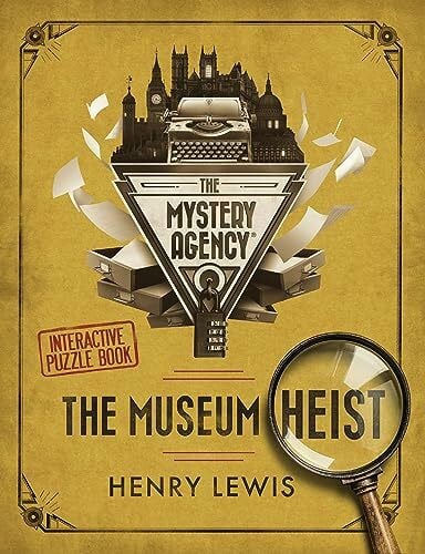 Lewis, Henry The Museum Heist: A Mystery Agency Puzzle Book